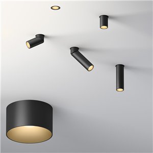 Lámpara techo Bind Orientable Vibia