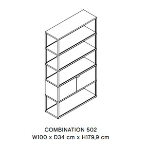 Librería New Order Combination 502 Hay