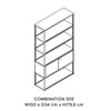 Librería New Order Combination 502 Hay