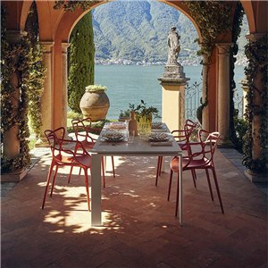 Mesa Four Outdoor Kartell