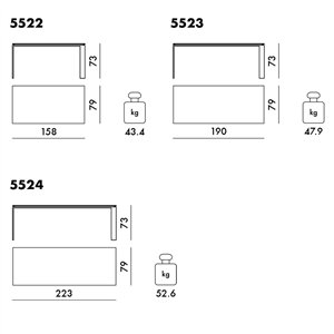 Mesa Four Outdoor Kartell