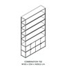 Librería New Order Combination 702 Hay