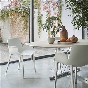 Mesa Viscount of Wood Redonda Kartell