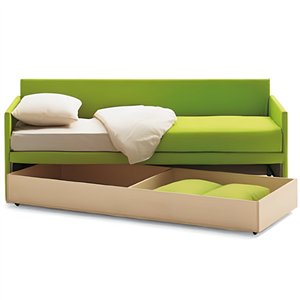 Sofá cama Sky Due con almacenamiento Campeggi
