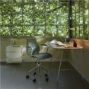 Escritorio Earl of Wood Kartell