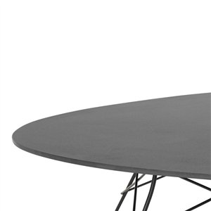 Mesa Glossy Outdoor redonda Kartell