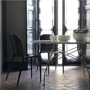 Mesa Glossy XXL mármol Kartell