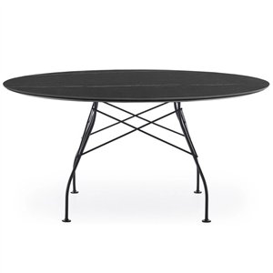 Mesa Glossy XXL mármol Kartell