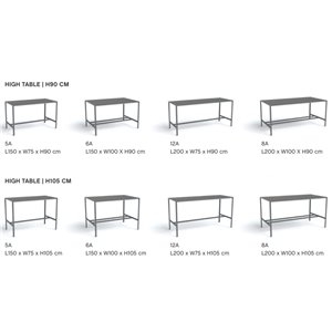 Mesa alta New Order Hay