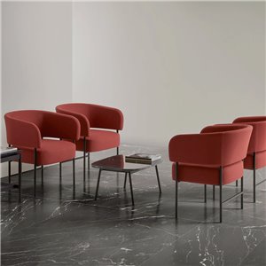 Butaca Easy Chair RC Metal Blasco&Vila