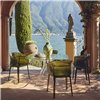Mesa Sir Gio cuadrada Kartell