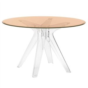 Mesa Sir Gio redonda Kartell