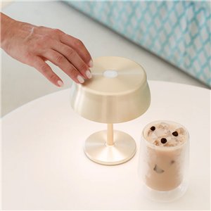 Lámpara sobremesa Sister Light mini Zafferano