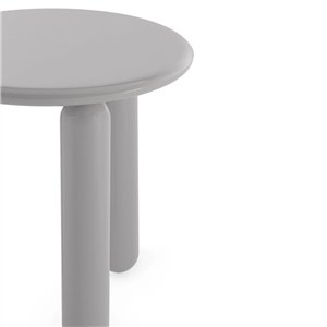 Mesa auxiliar Undique Mas redonda Kartell