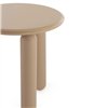 Mesa auxiliar Undique Mas redonda Kartell