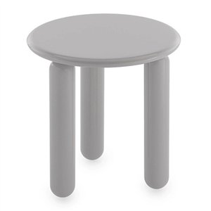 Mesa auxiliar Undique Mas redonda Kartell