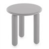 Mesa auxiliar Undique Mas redonda Kartell