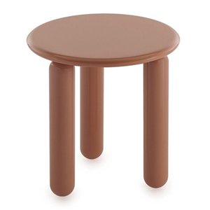 Mesa auxiliar Undique Mas redonda Kartell