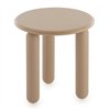 Mesa auxiliar Undique Mas redonda Kartell