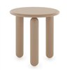 Mesa auxiliar Undique Mas redonda Kartell