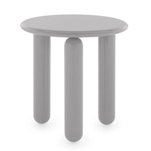 Mesa auxiliar Undique Mas redonda Kartell