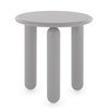 Mesa auxiliar Undique Mas redonda Kartell