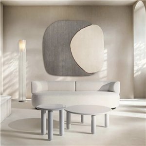 Mesa auxiliar Undique Mas Kartell