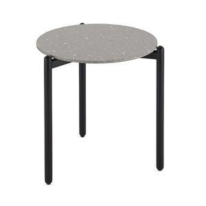 Mesa auxiliar Undique redonda Kartell