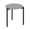 Mesa auxiliar Undique redonda Kartell
