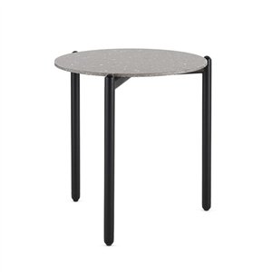 Mesa auxiliar Undique redonda Kartell