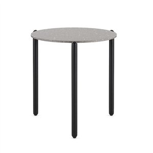 Mesa auxiliar Undique redonda Kartell