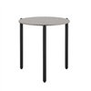 Mesa auxiliar Undique redonda Kartell