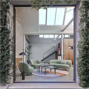 Mesa auxiliar Undique Kartell