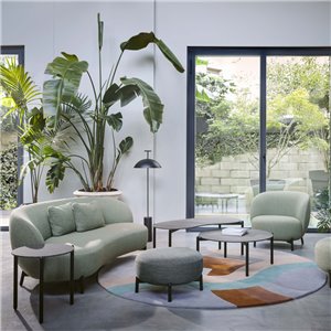 Mesa auxiliar Undique Kartell