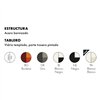 Mesa Thierry XXL redonda Kartell