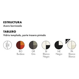 Mesa Thierry XXL ovalada Kartell