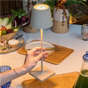 Lámpara sobremesa Poldina Zafferano