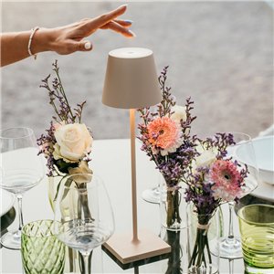 Lámpara sobremesa Poldina Zafferano