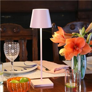 Lámpara sobremesa Poldina Zafferano