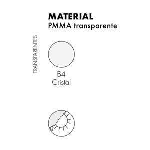 Mesa Invisible Kartell