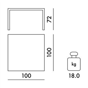 Mesa Invisible Kartell
