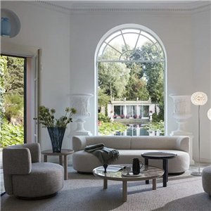 Mesa auxiliar K-Top Kartell