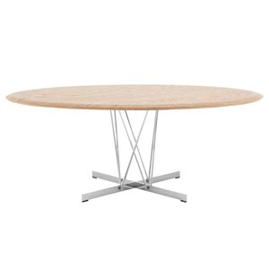 Mesa Viscount of Wood ovalada Kartell