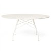Mesa Glossy XXL redonda Kartell