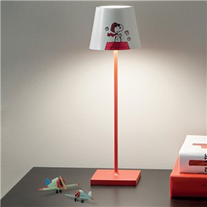 Lámpara sobremesa Poldina x Peanuts Zafferano