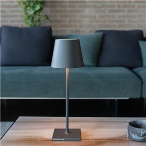 Lámpara sobremesa Poldina L Zafferano