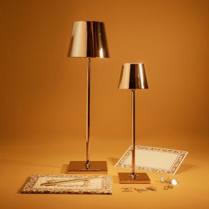 Lámpara sobremesa Poldina Mini Indoor Zafferano