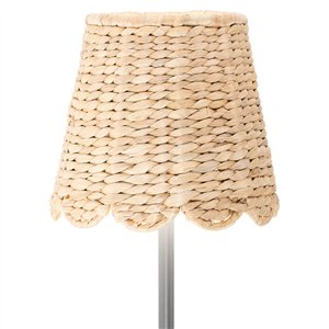 Lámpara pie Poldina Zafferano