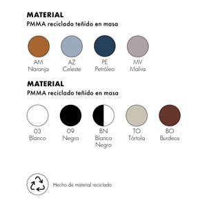 Lámpara sobremesa Teresa Kartell