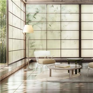 Lámpara de pie Angelo Stone Kartell